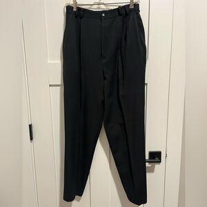 Jaclyn Smith Classic Black Dress Pants